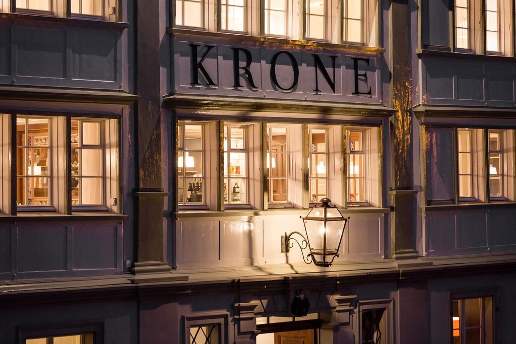 Hotel Krone Speicher Esterno foto