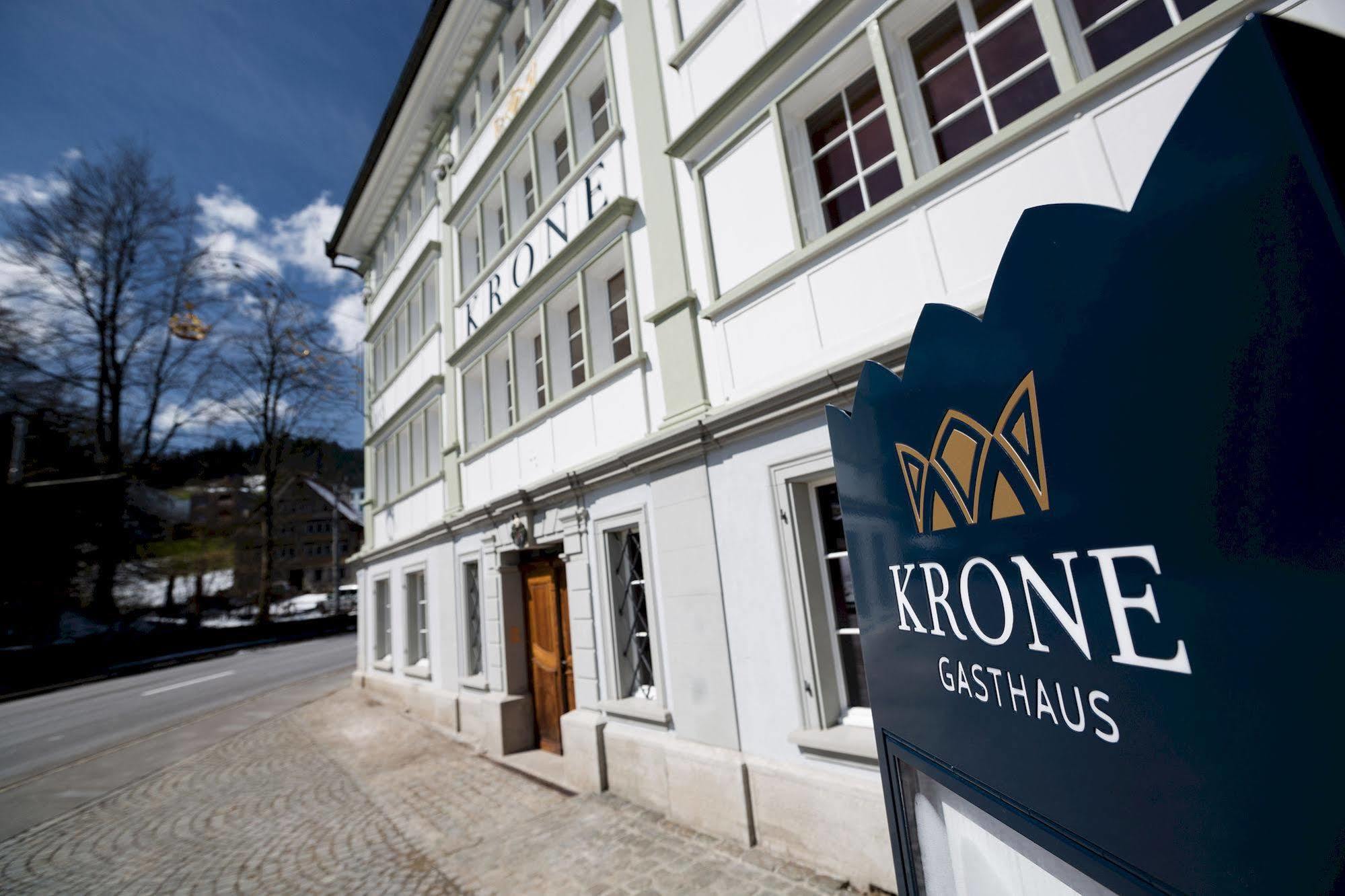 Hotel Krone Speicher Esterno foto